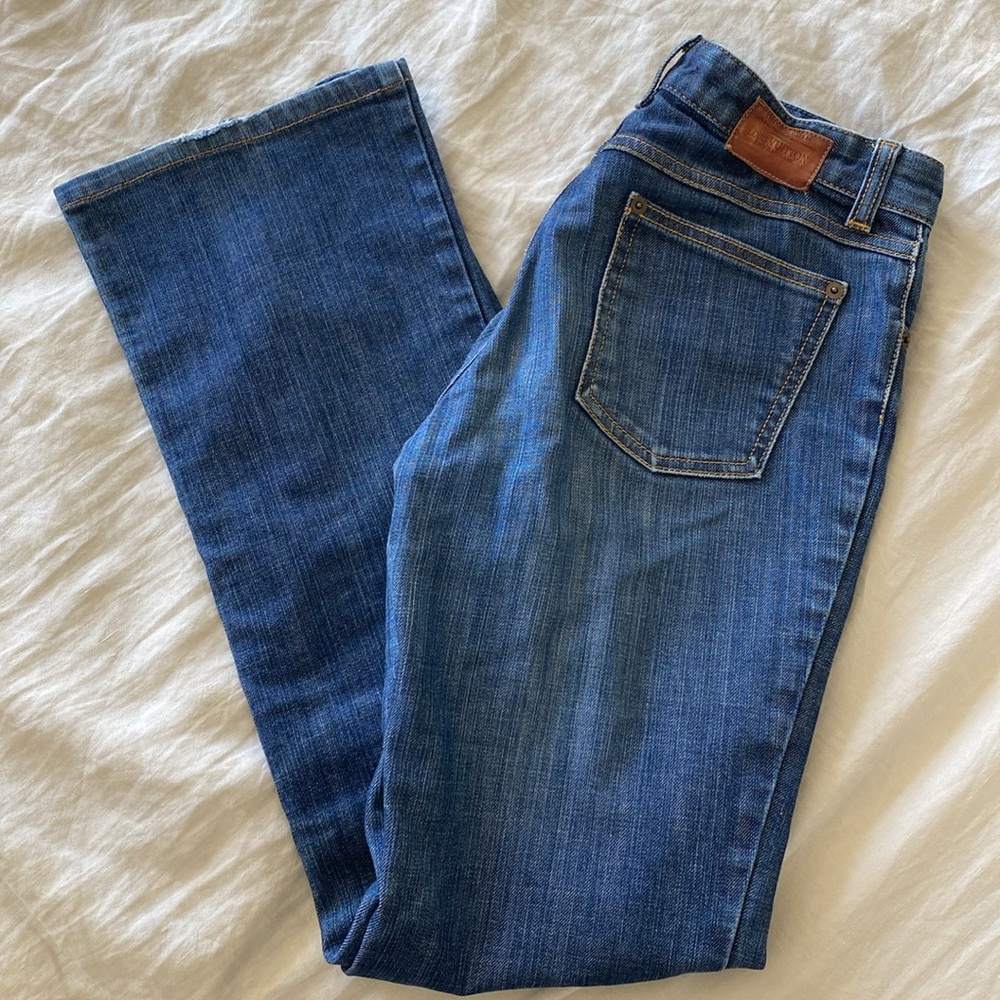 Louis Vuitton jeans, size 38 (fits like size 24)